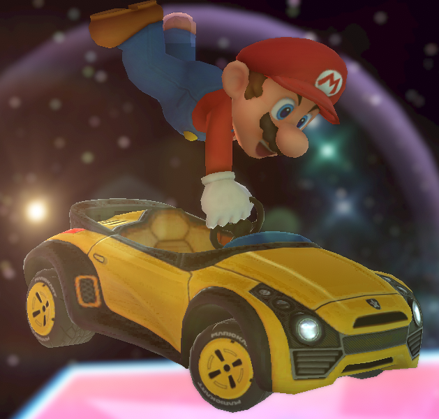 スーパースター - マリオカート 歴代マシン図鑑 - atwiki（アットウィキ）